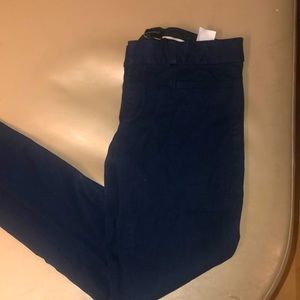 NWOT banana republic crop SLOAN FIT